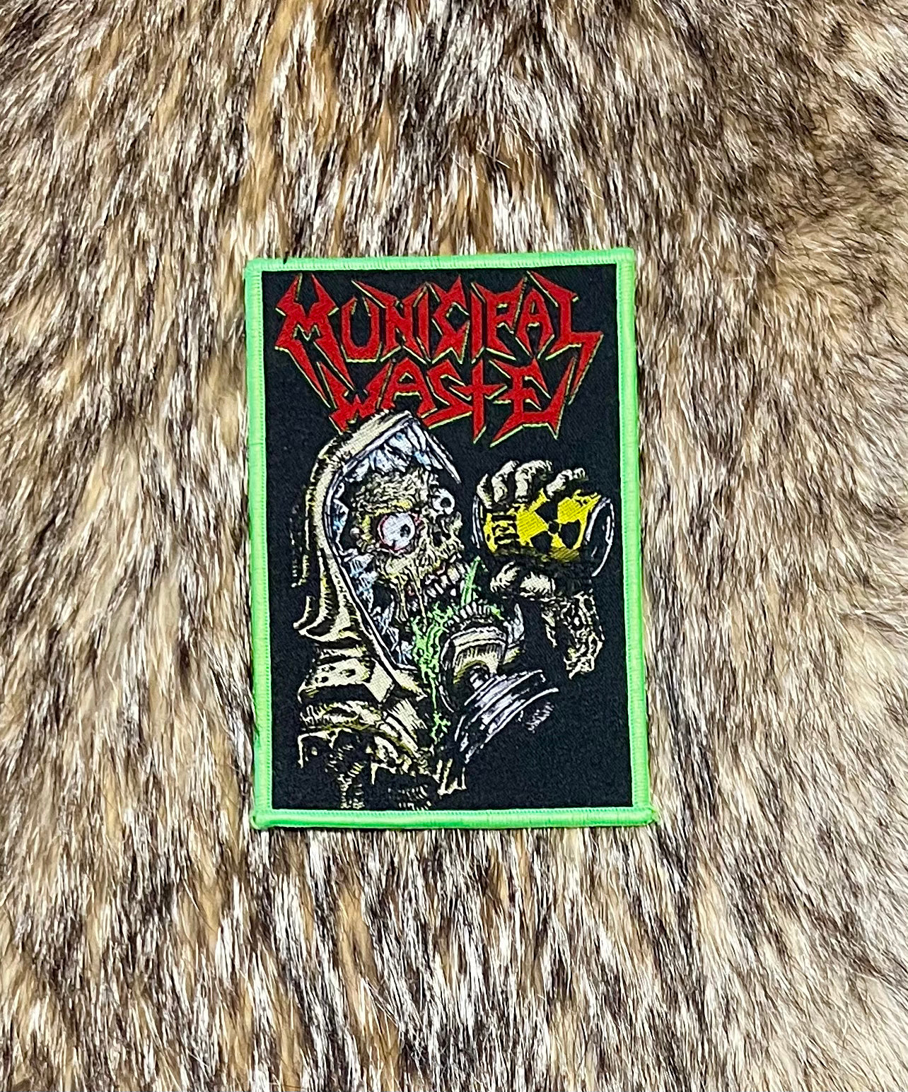 Municipal Waste - The Last Rager Patch