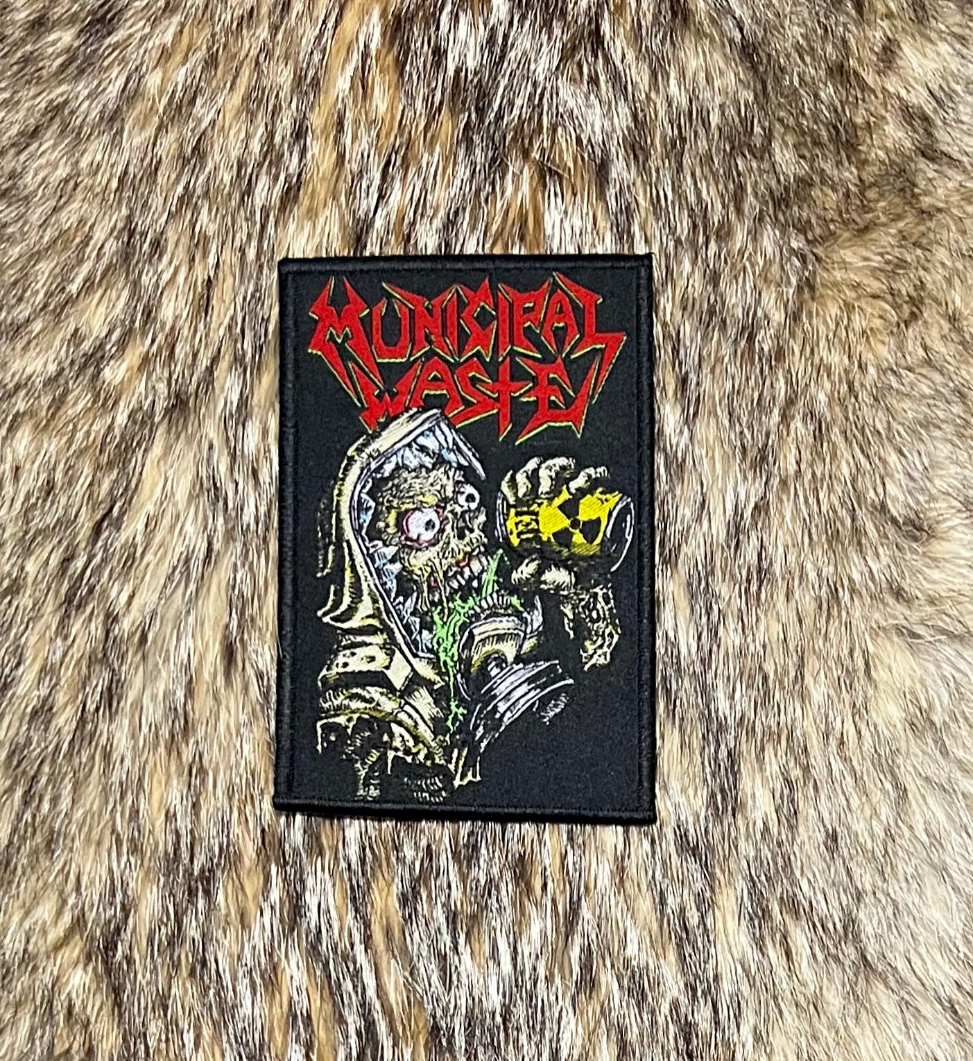Municipal Waste - The Last Rager Patch