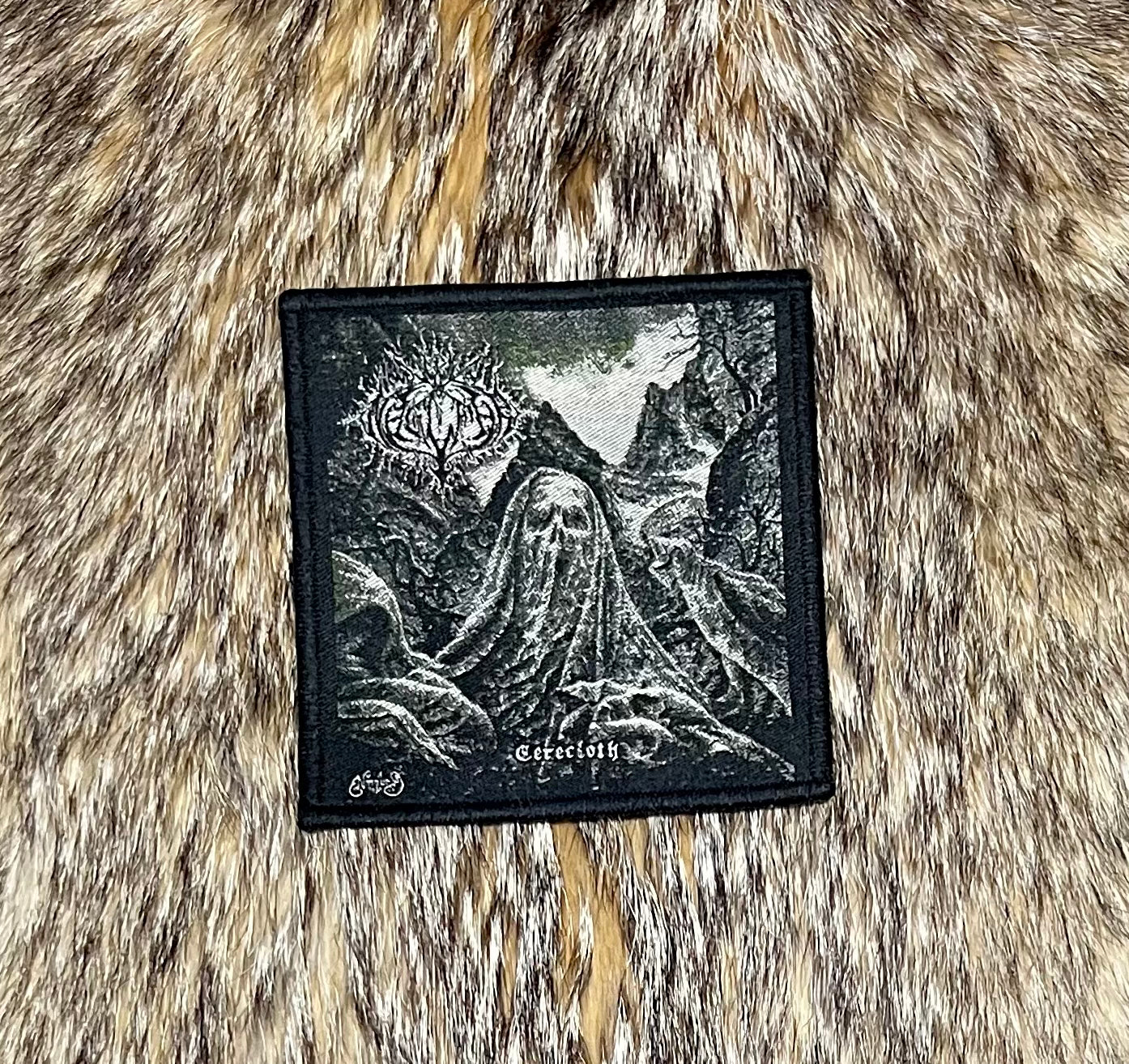 Naglfar - Cerecloth Patch