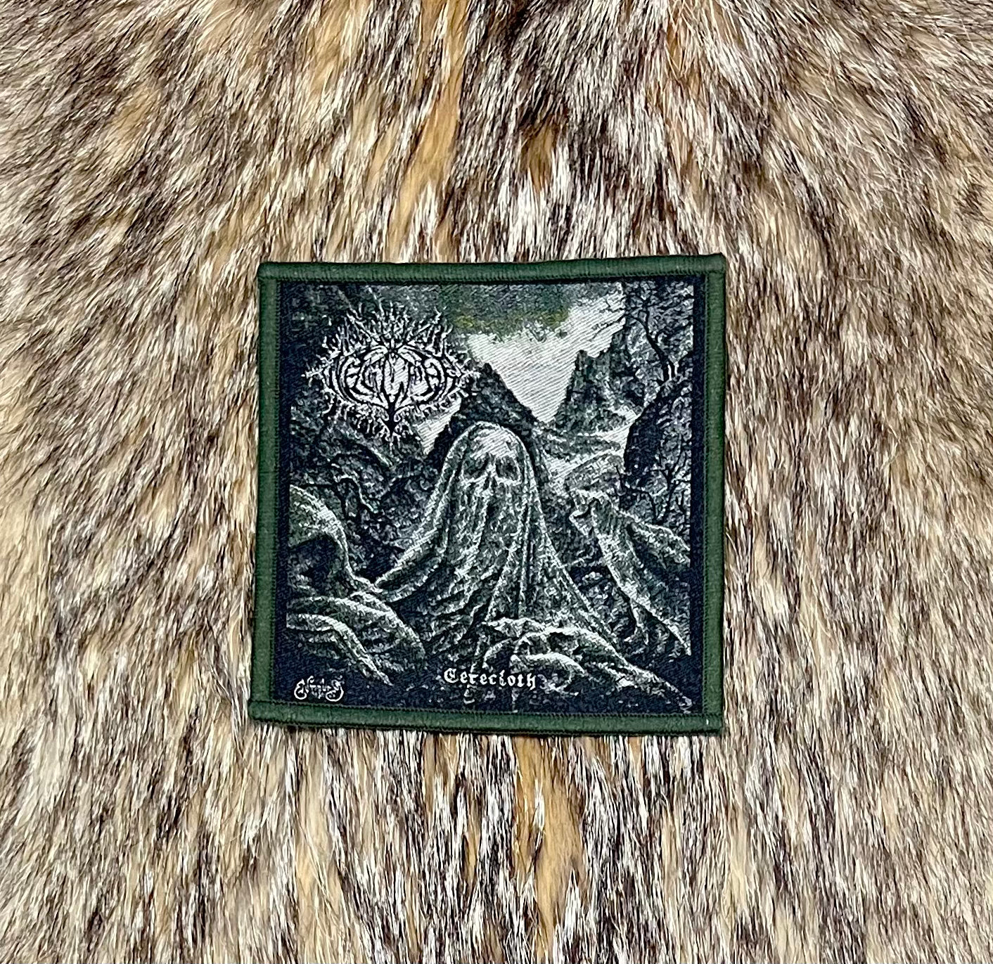 Naglfar - Cerecloth Patch