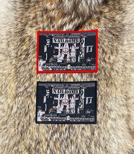 Nailbomb - Dynamo Stage Patch
