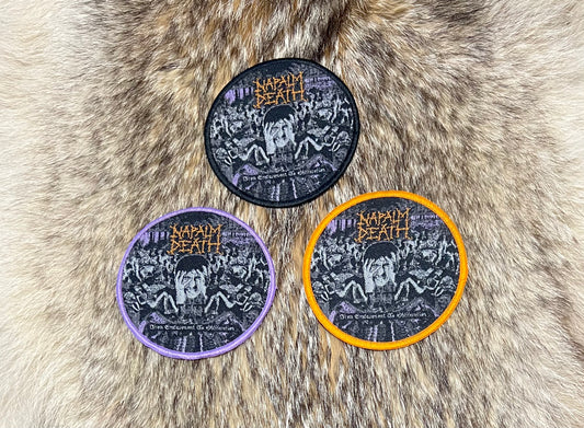 Napalm Death - From Enslavement Patch