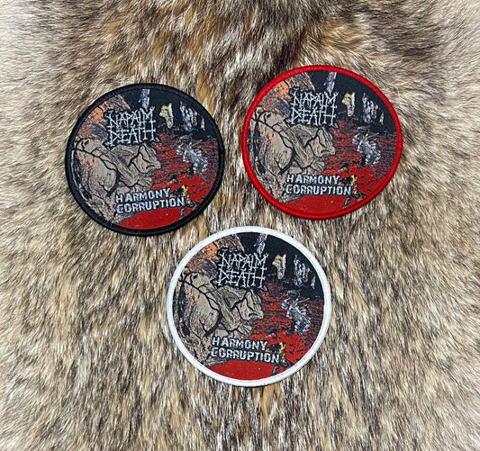 Napalm Death - Harmony Corruption Patch
