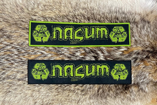 Nasum - Logo Strip Patch