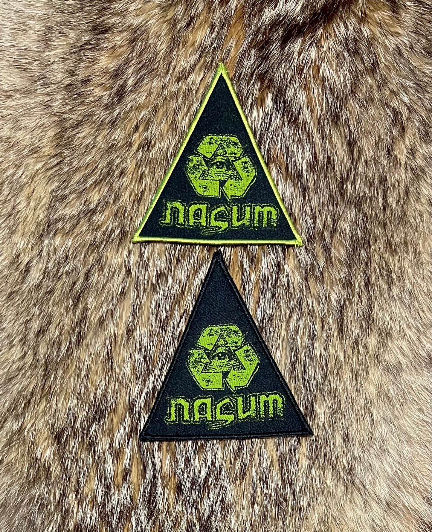 Nasum - Logo Triangle Patch