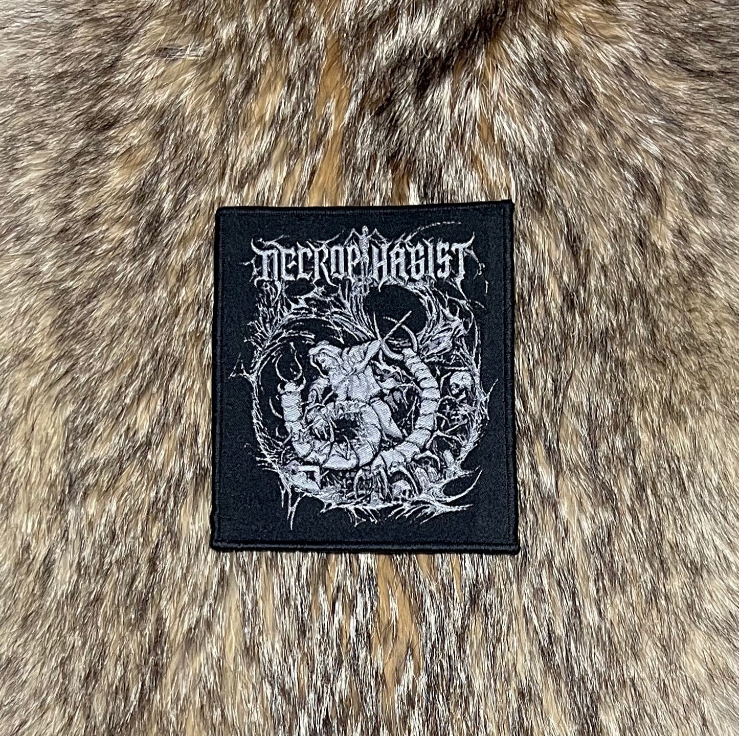Necrophagist - Centipede Patch