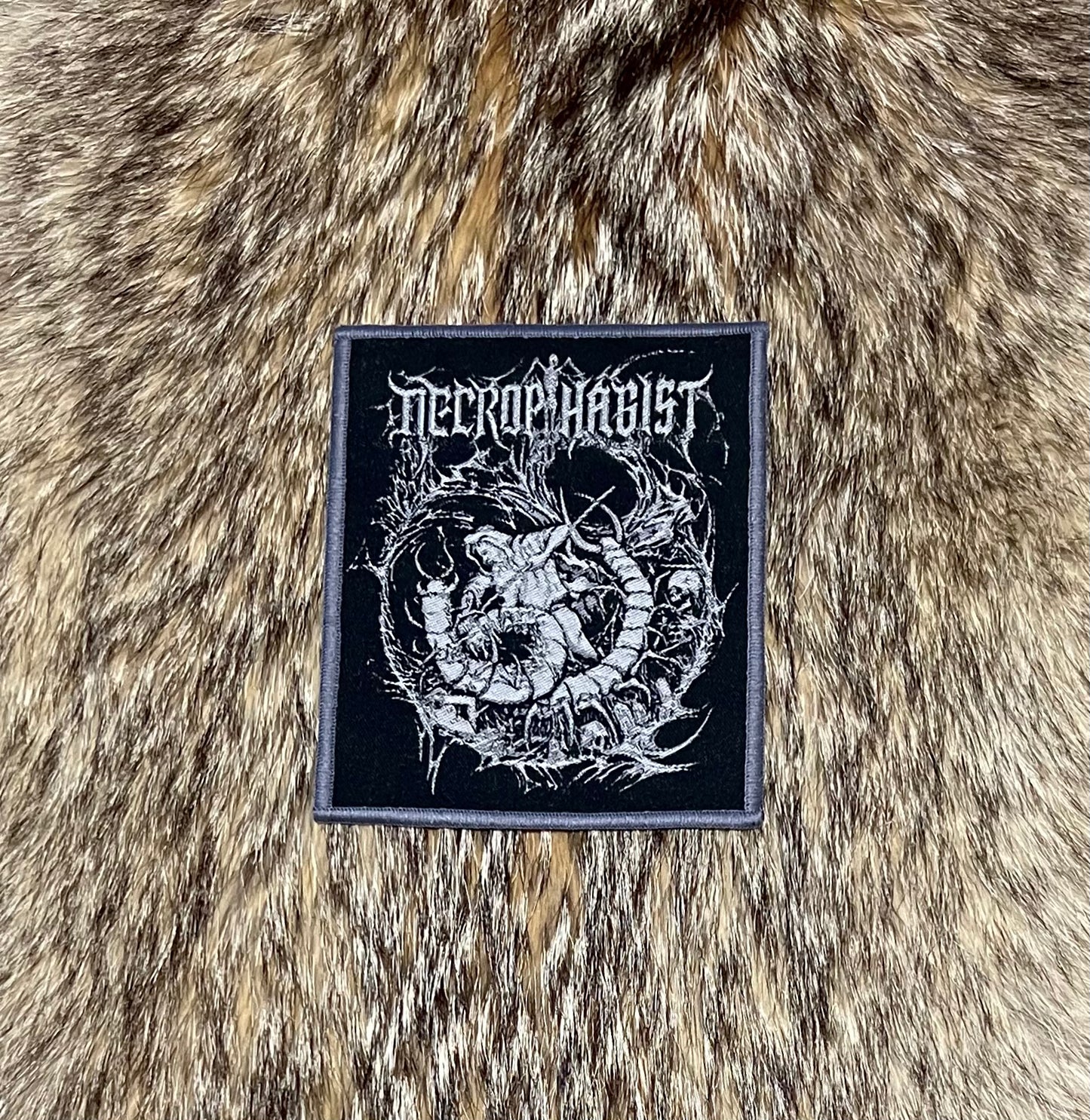 Necrophagist - Centipede Patch