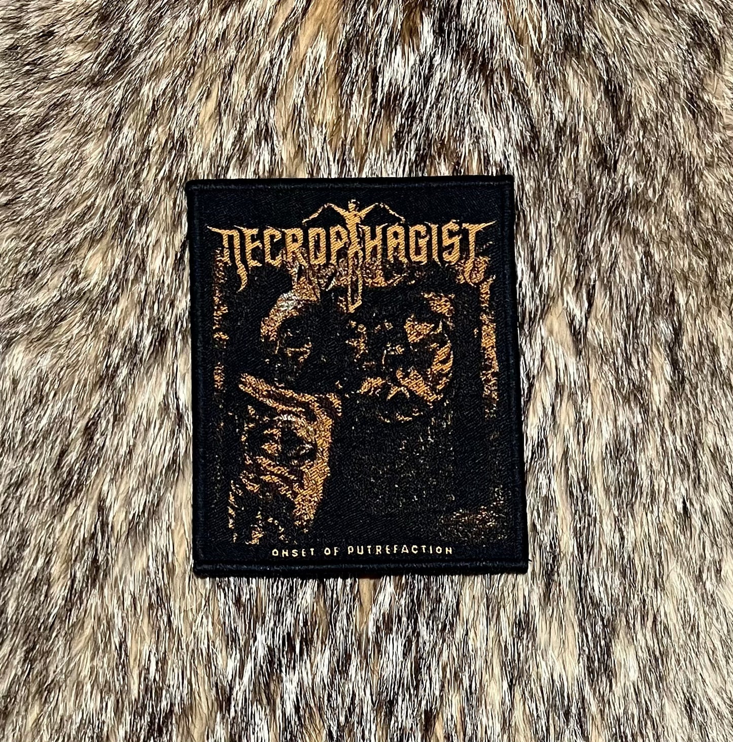Necrophagist - Onset Of Putrefaction Patch