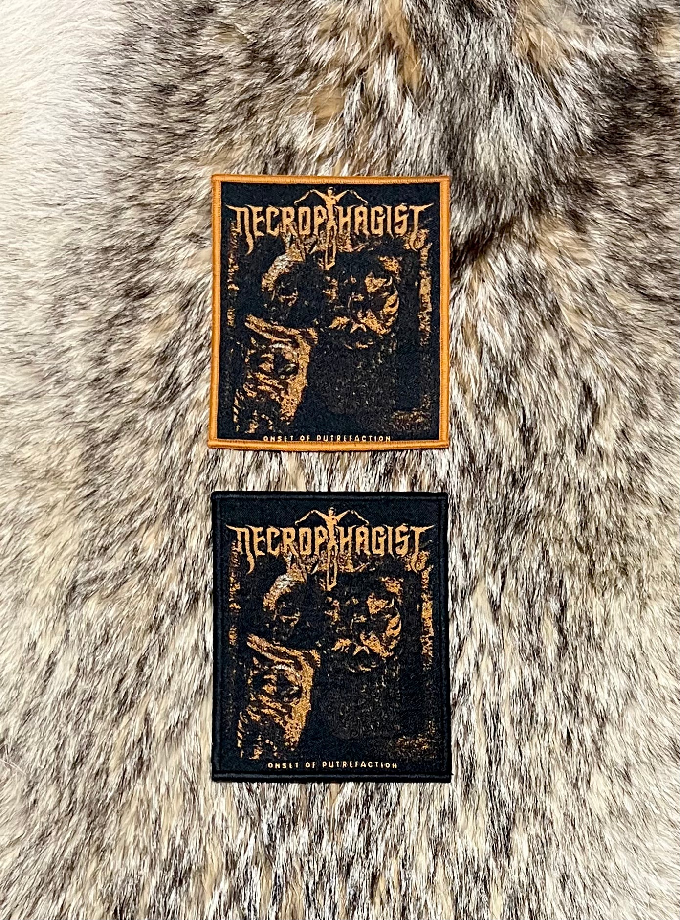 Necrophagist - Onset Of Putrefaction Patch