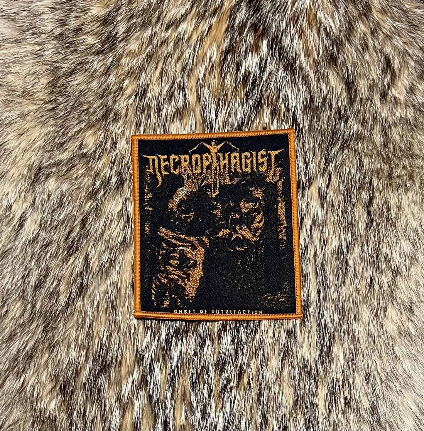 Necrophagist - Onset Of Putrefaction Patch
