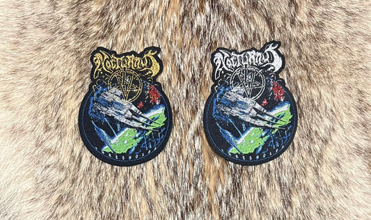 Nocturnus - Thresholds Cut Out Patch
