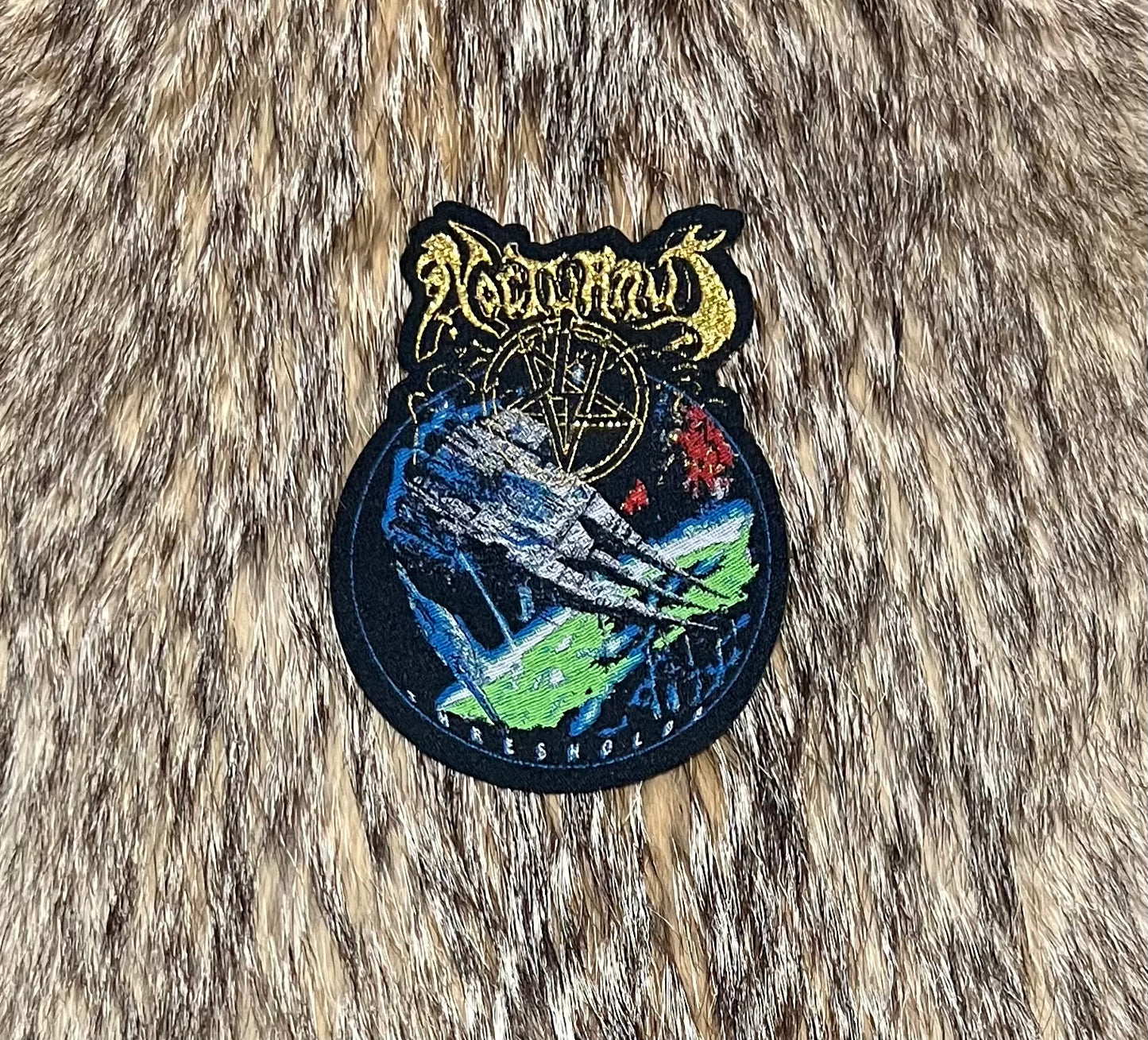 Nocturnus - Thresholds Cut Out Patch