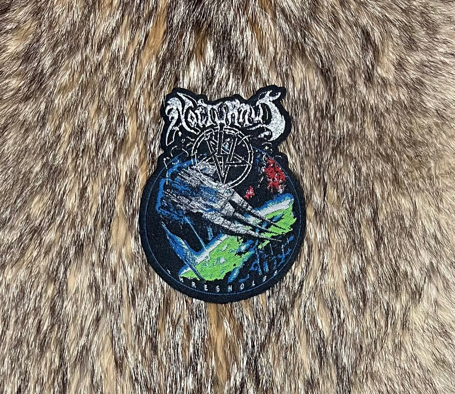Nocturnus - Thresholds Cut Out Patch