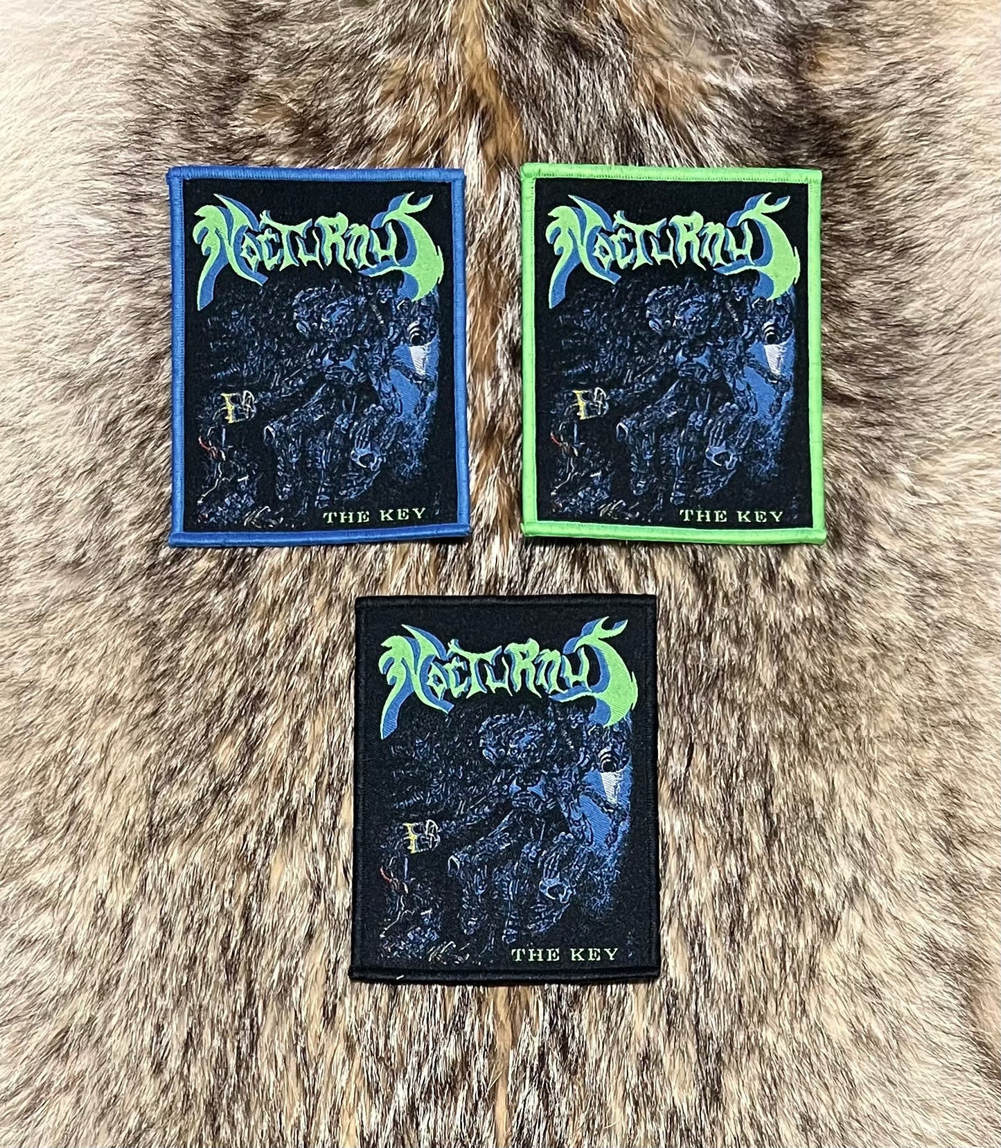 Nocturnus - The Key Patch