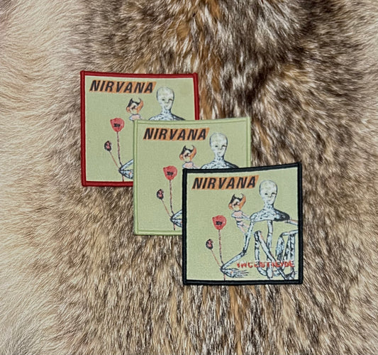 Nirvana - Incesticide Patch