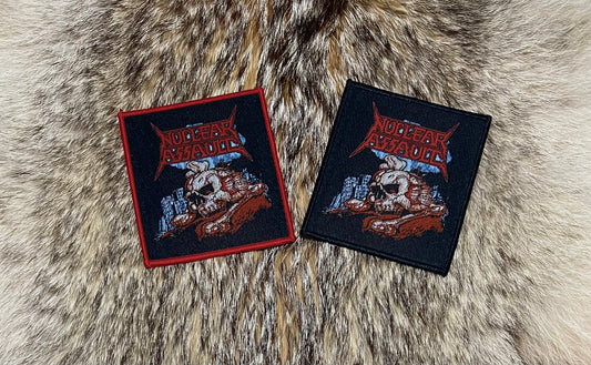 Nuclear Assault - Skull & Skycraper Patch