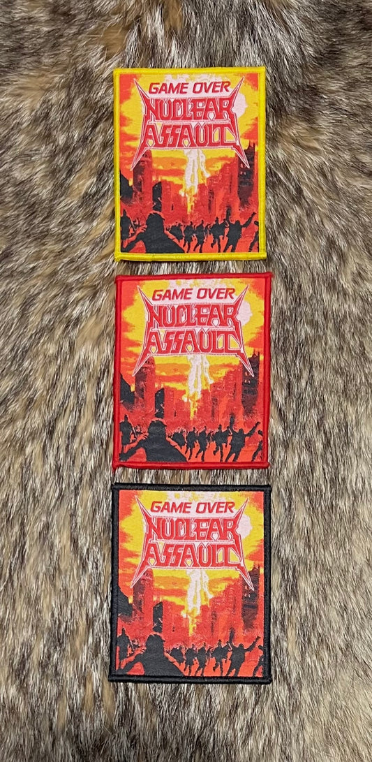 Nuclear Assault - Game Over Patch