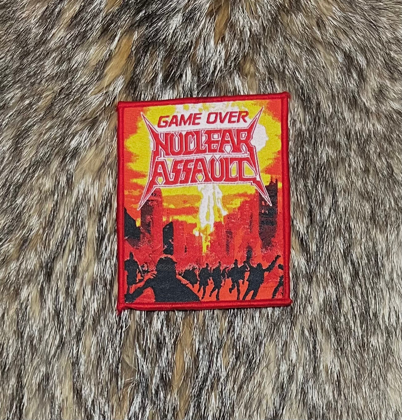 Nuclear Assault - Game Over Patch