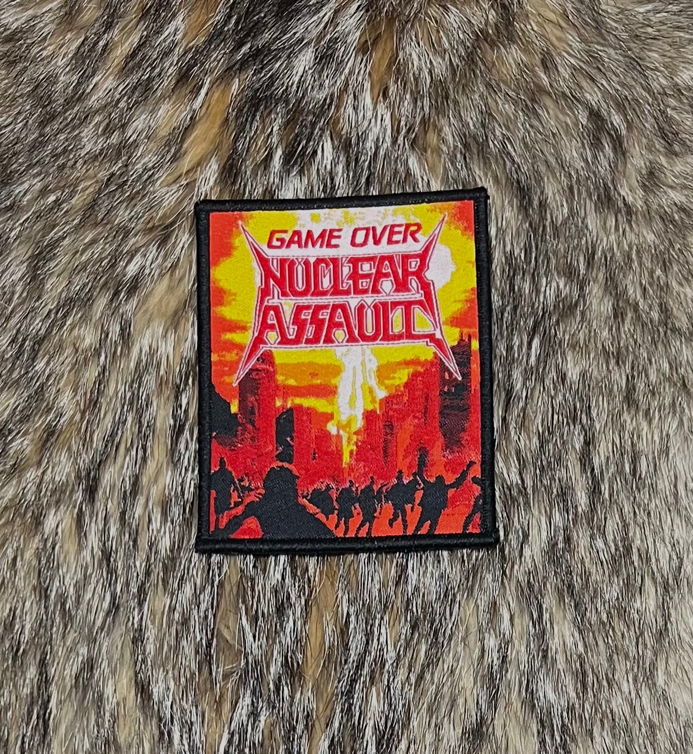 Nuclear Assault - Game Over Patch
