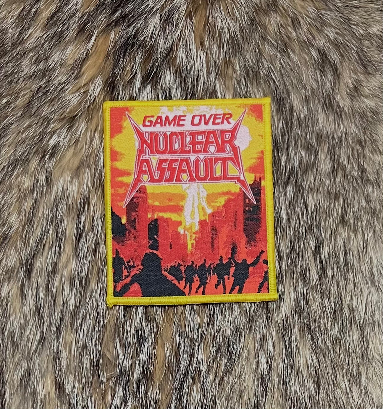 Nuclear Assault - Game Over Patch