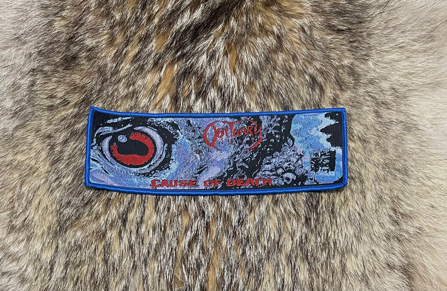 Obituary - Cause of Death Strip Patch