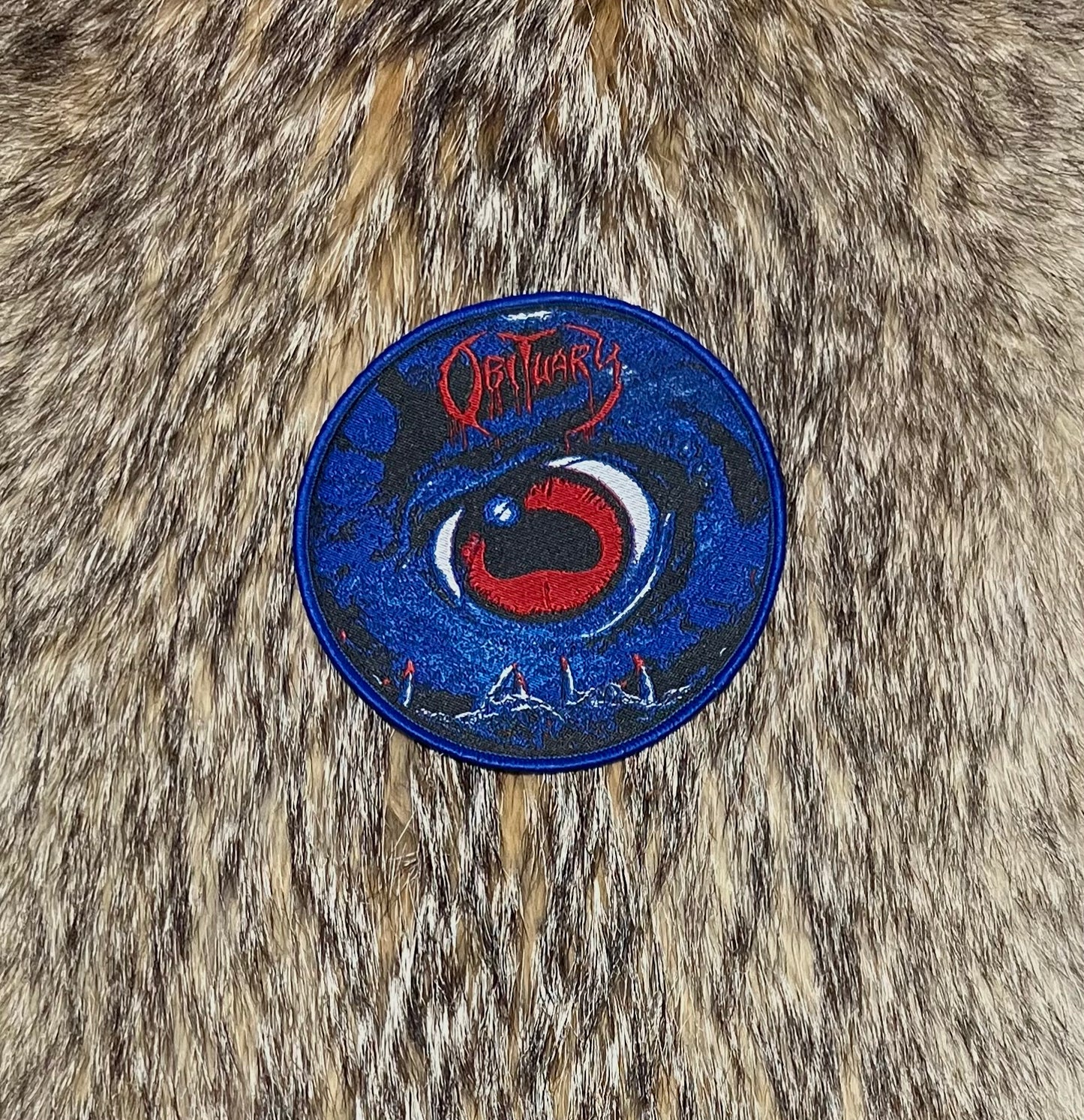Obituary - Cause of Death Circular Patch