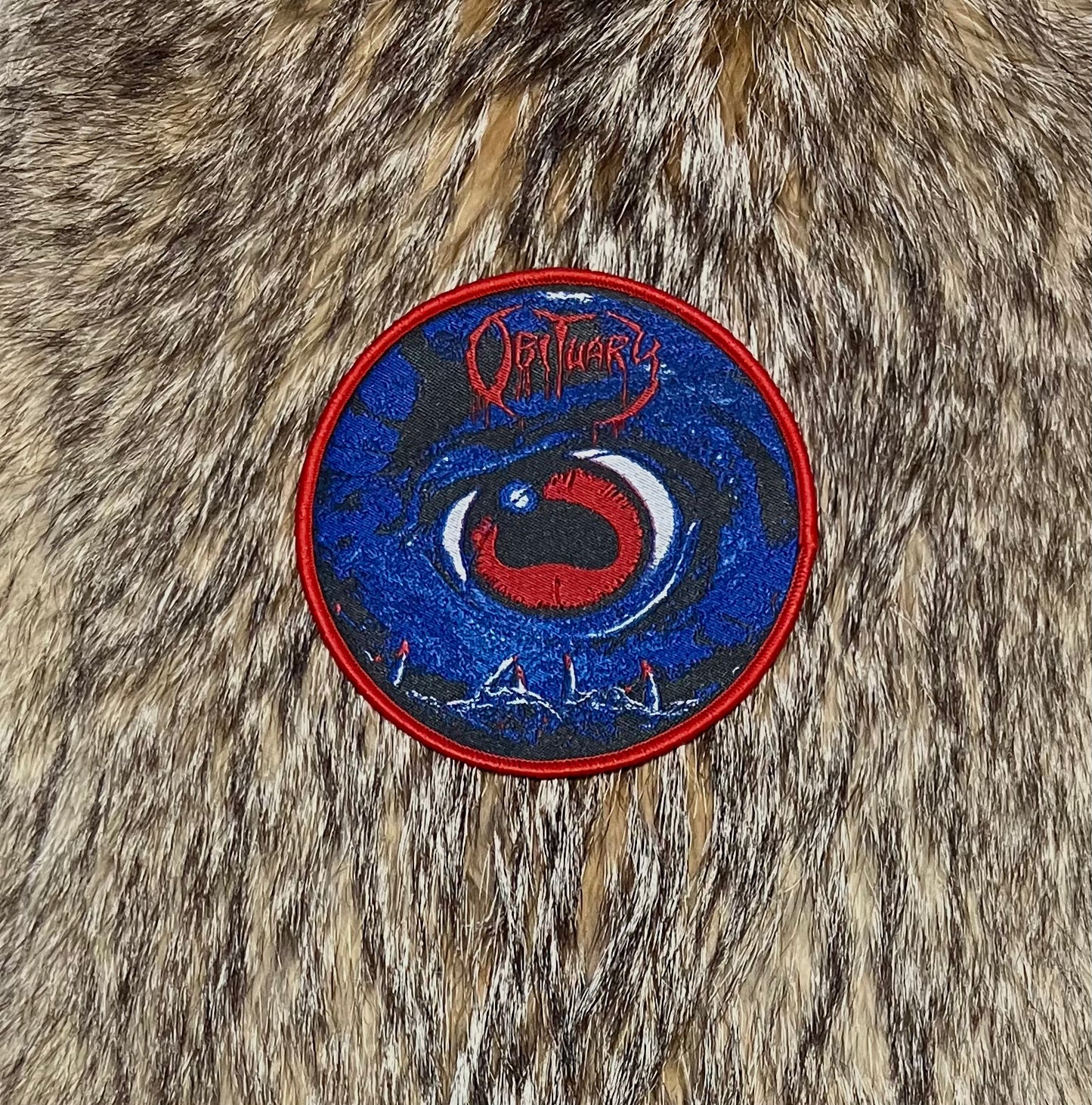 Obituary - Cause of Death Circular Patch