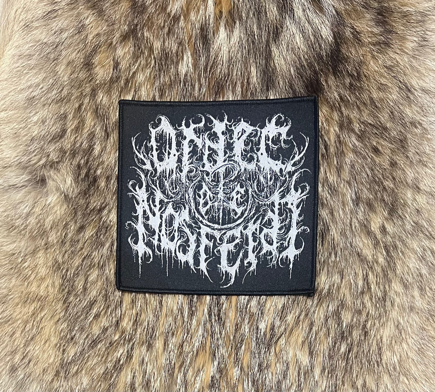 Order of Nosferat - Logo Patch