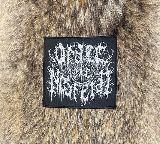 Order of Nosferat - Logo Patch