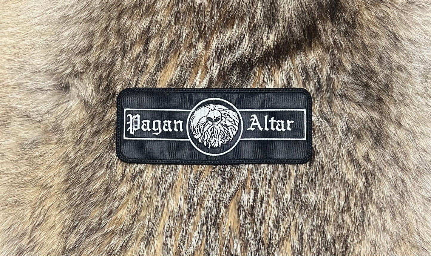 Pagan Altar - Logo Patch