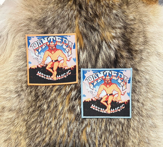 Pantera - Metal Magic Patch