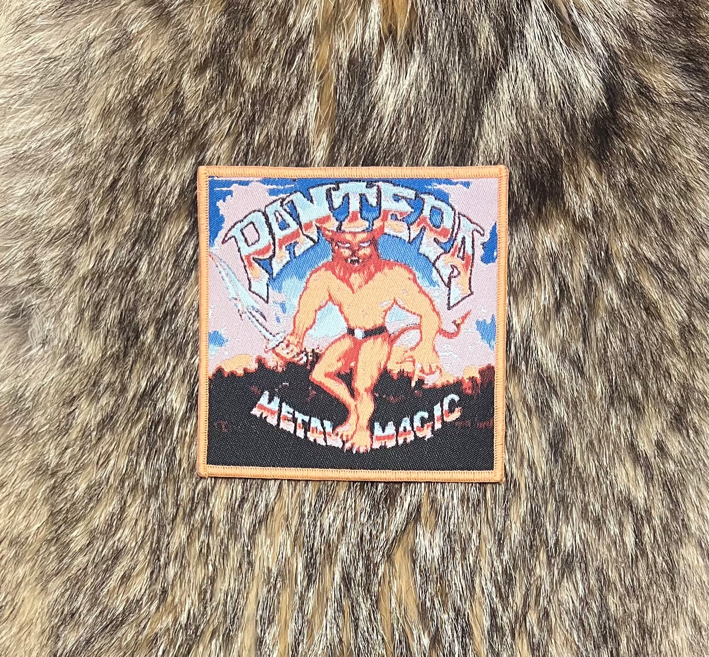 Pantera - Metal Magic Patch