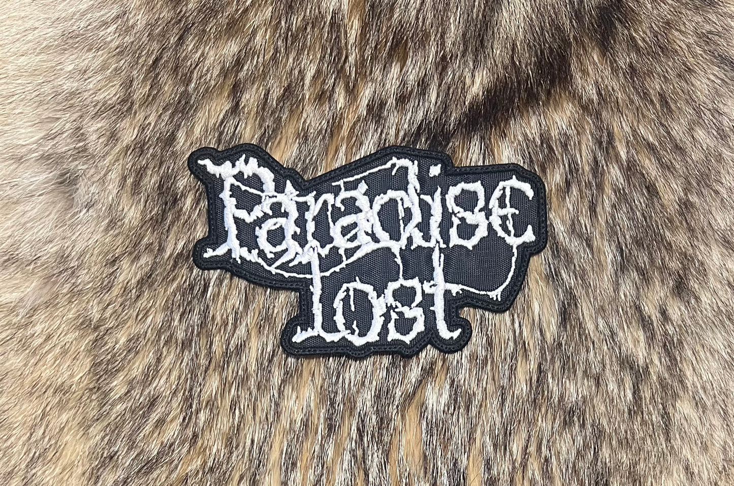 Paradise Lost - Gothic Logo Cut Out Patch