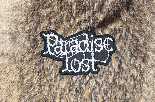 Paradise Lost -  Gothic Logo Cut Out Patch