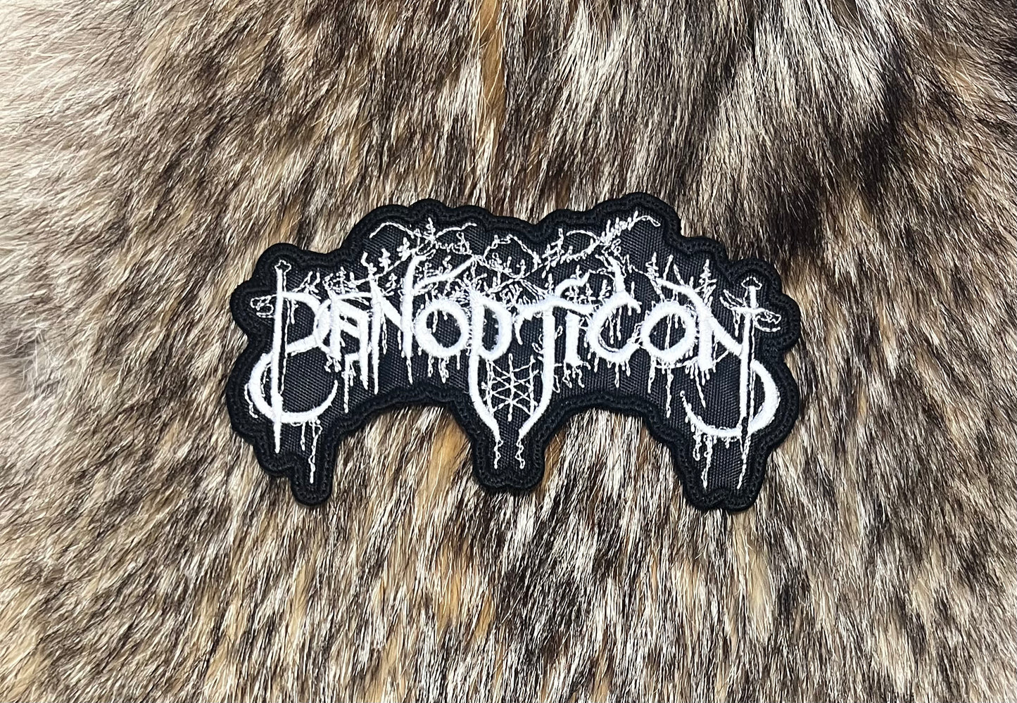 Panopticon - Cut Out Logo Patch