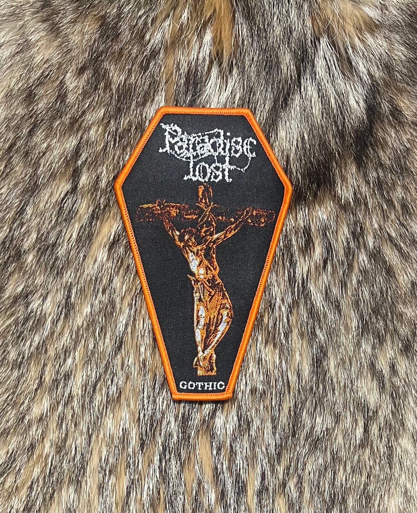 Paradise Lost - Gothic Coffin Patch