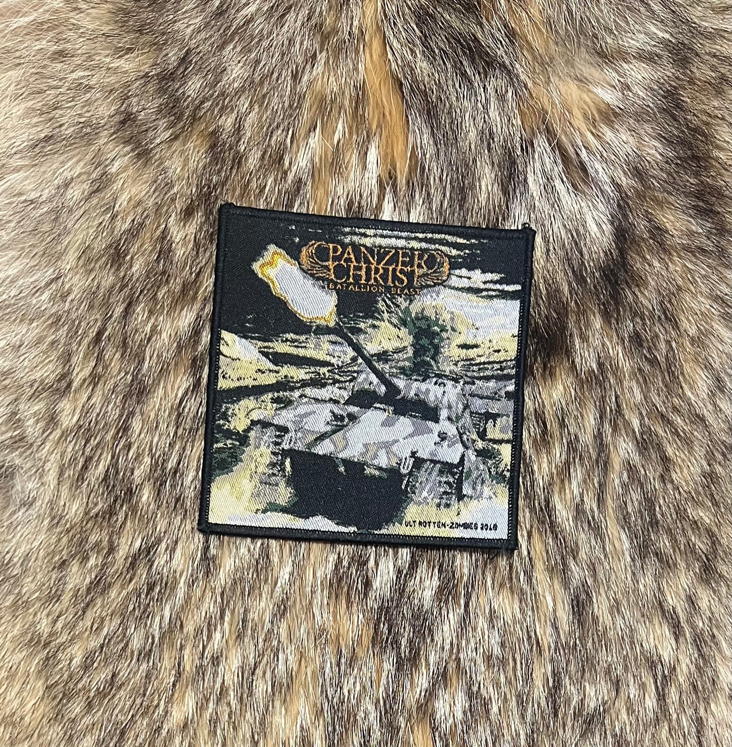 Panzerchrist - Batallion Beast Patch