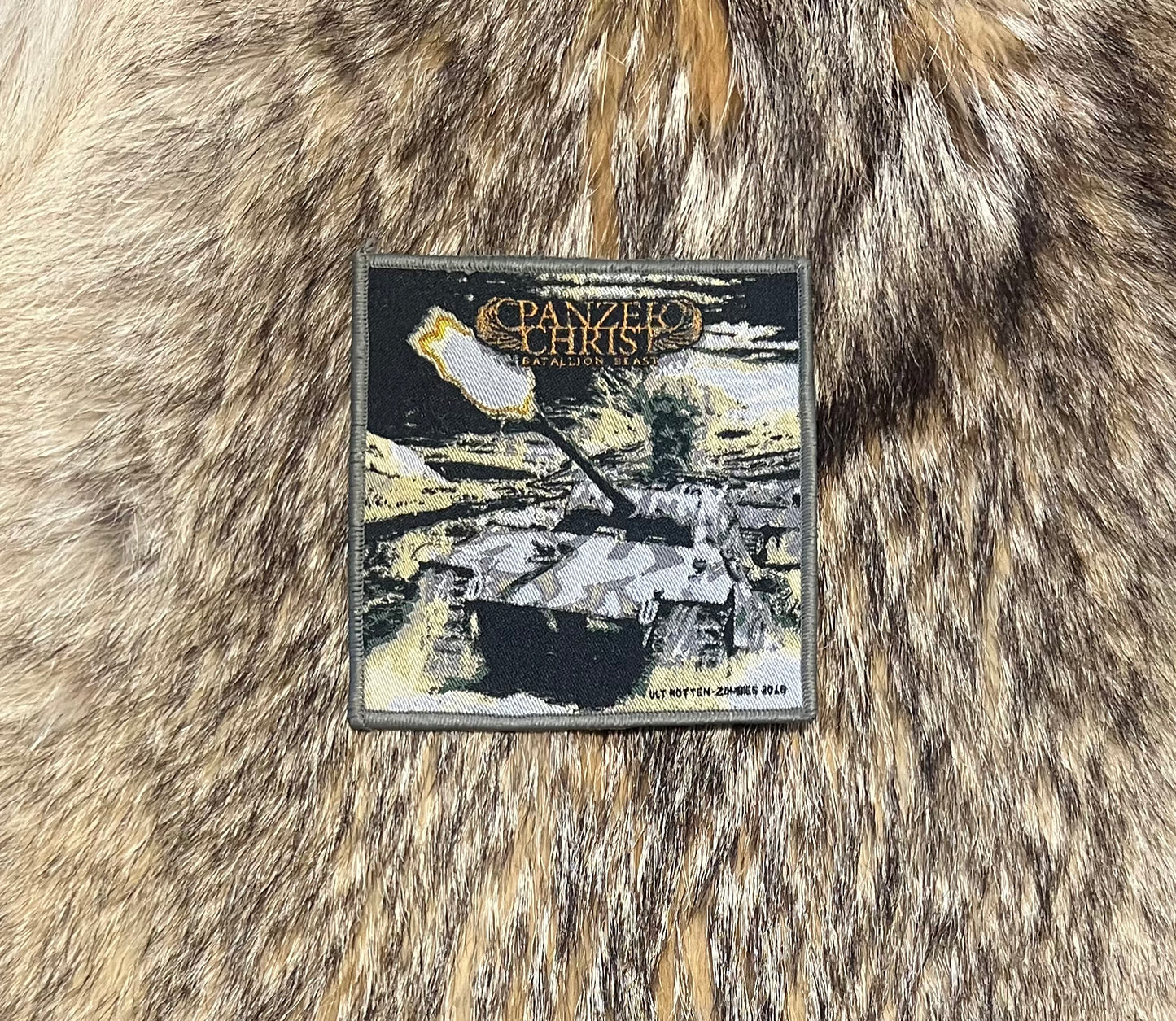 Panzerchrist - Batallion Beast Patch