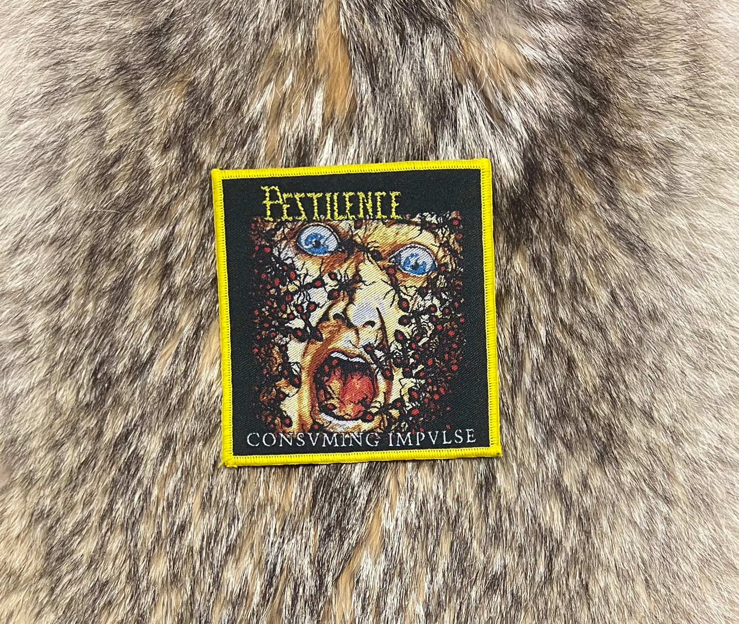 Pestilence - Consuming Impulse Patch