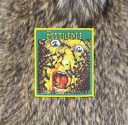 Pestilence - Consuming Impulse Green Patch