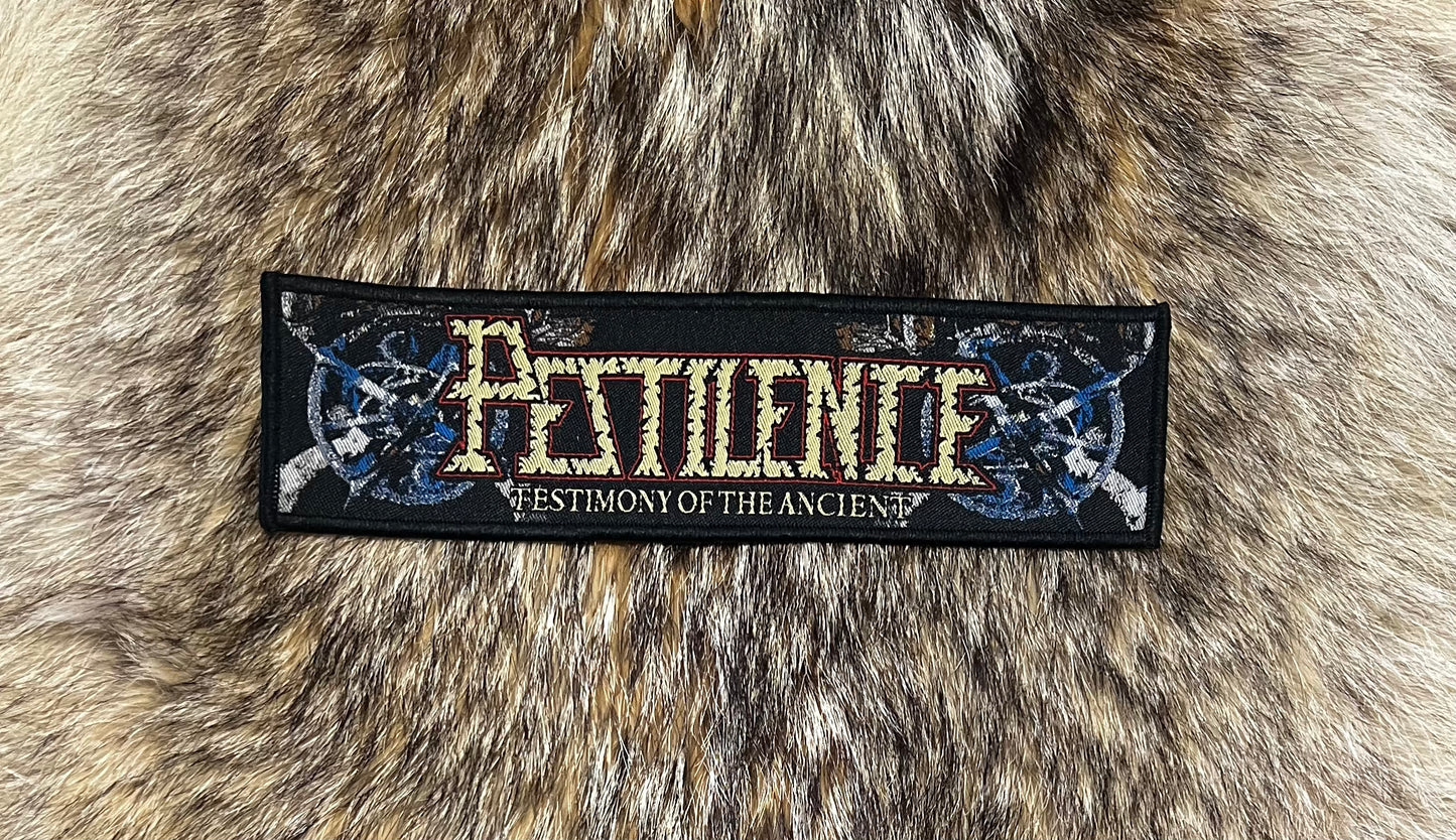 Pestilence - Testimony Of The Ancients Strip Patch