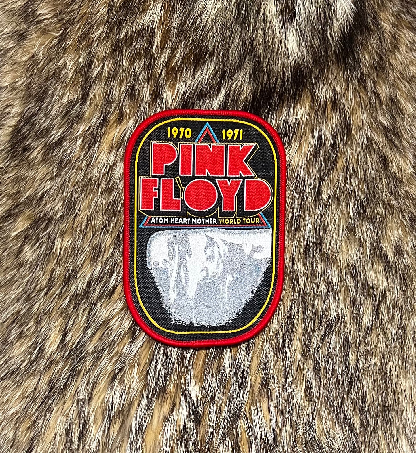Pink Floyd - Atom Heart Mother World Tour Patch