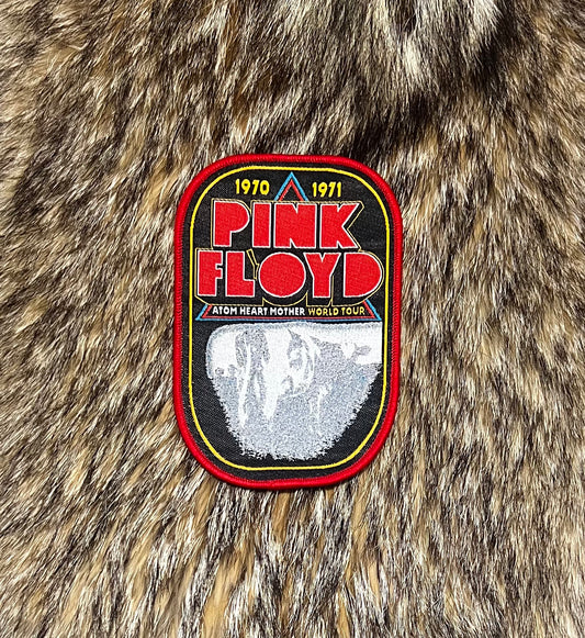 Pink Floyd - Atom Heart Mother World Tour Patch