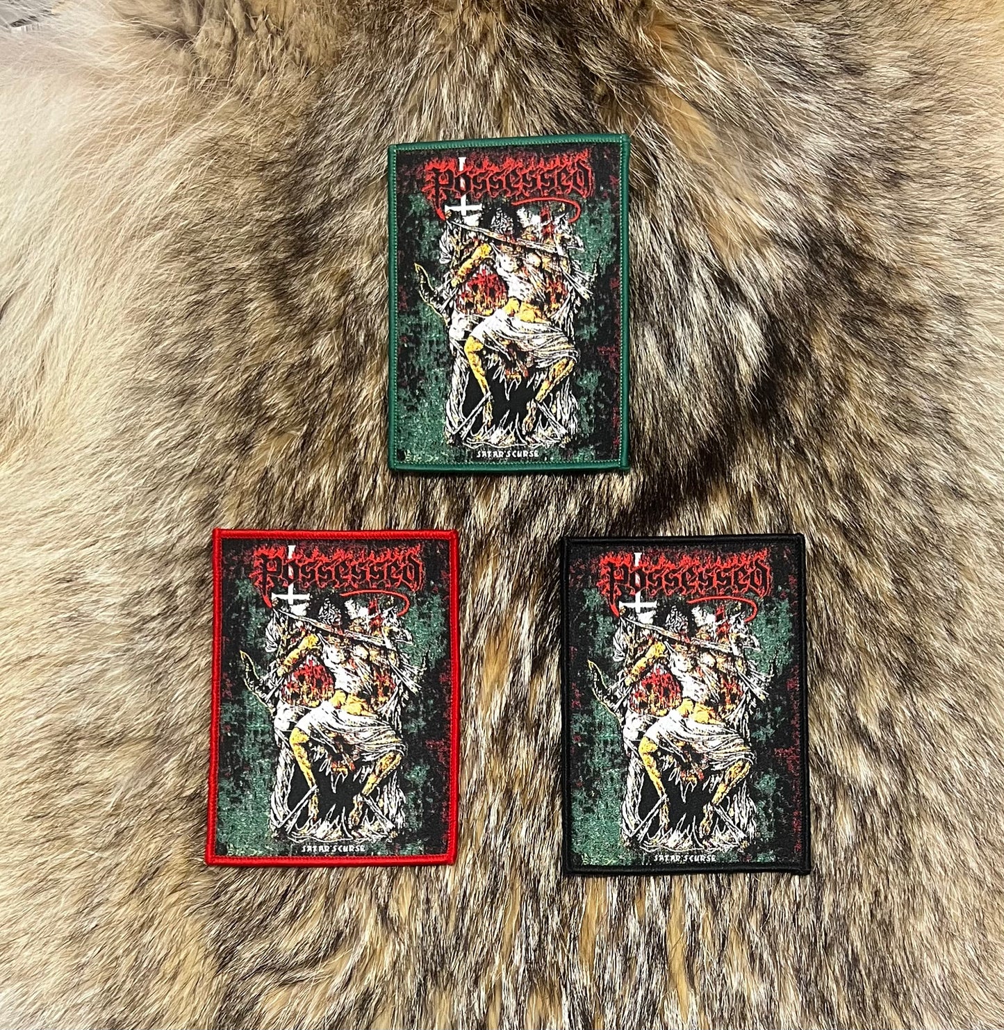 Possessed - Satan's Curse Patch