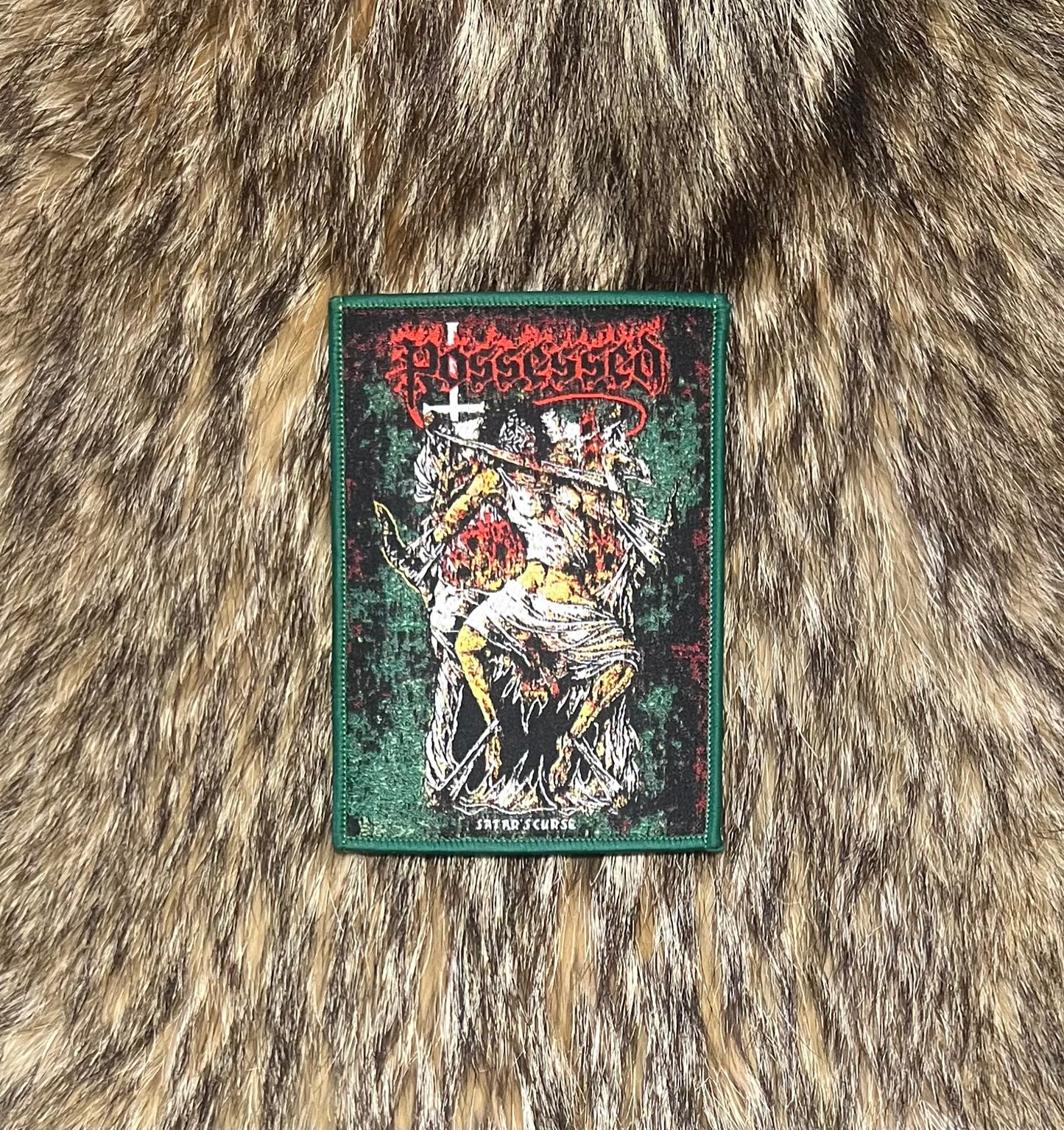 Possessed - Satan's Curse Patch