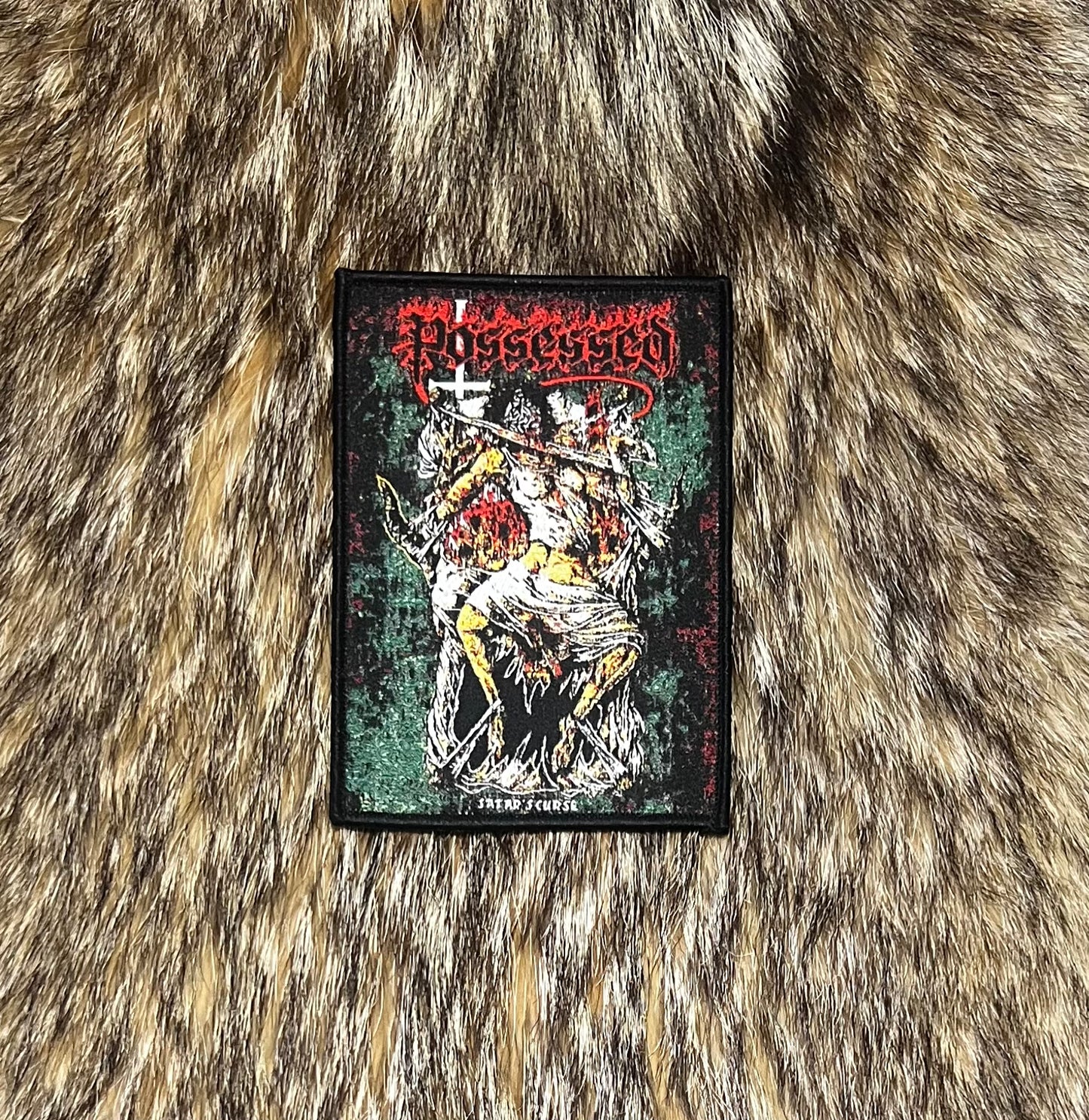 Possessed - Satan's Curse Patch