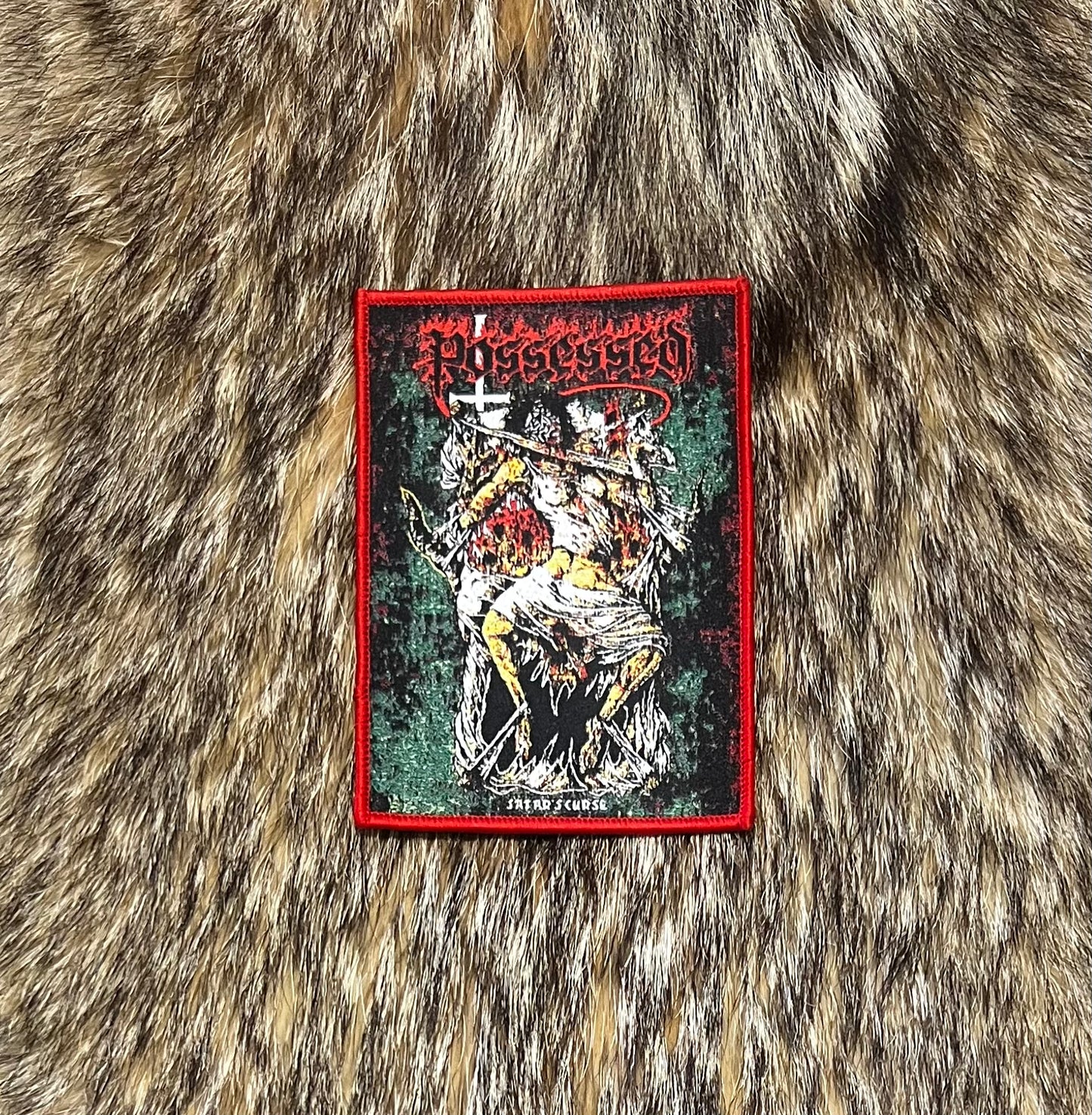Possessed - Satan's Curse Patch