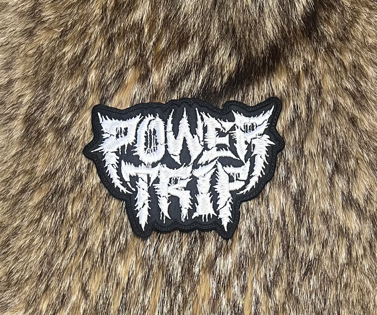 Power Trip - Logo Patch