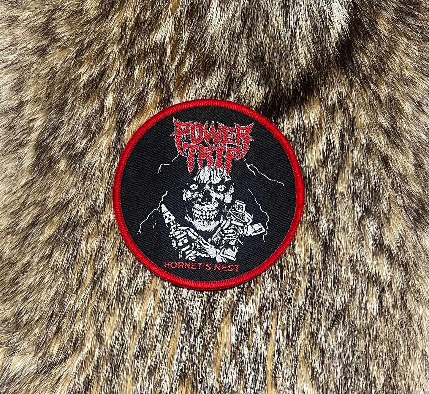 Power Trip - Hornets Nest Circular Patch