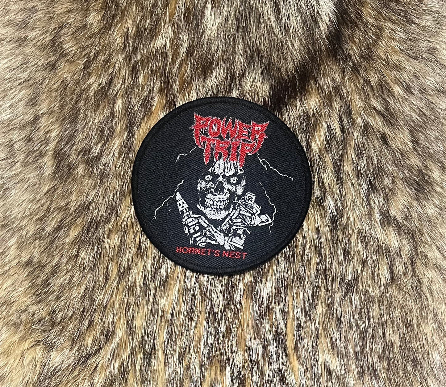Power Trip - Hornets Nest Circular Patch